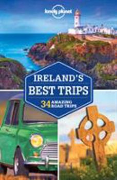 Paperback Lonely Planet Ireland's Best Trips Book