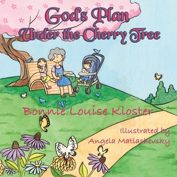 Paperback God's Plan Under the Cherry Tree [Large Print] Book