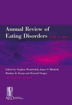 Paperback Annual Review of Eating Disorders: Pt. 1 Book