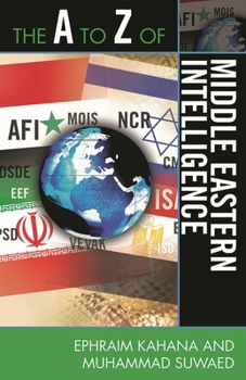 Paperback The to Z of Middle Eastern Intelligence Book