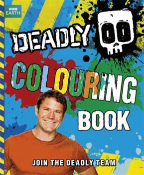 Paperback Deadly Colouring Book