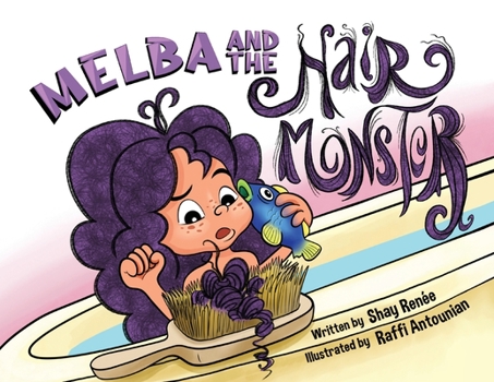 Paperback Melba and the Hair Monster Book