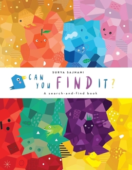 Board book Animosaics: Can You Find It? Book