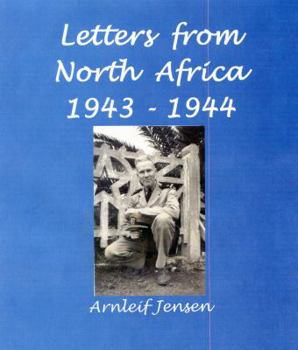 Paperback Letters from North Africa 1943 - 1944 Book