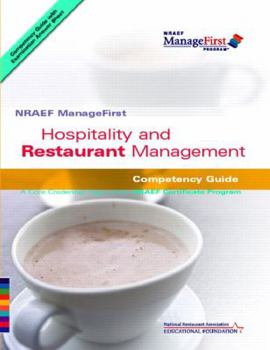 Paperback Hospitality and Restaurant Management Competency Guide Book