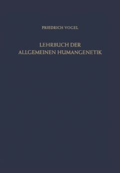 Paperback Lehrbuch Der Allgemeinen Humangenetik [German] Book