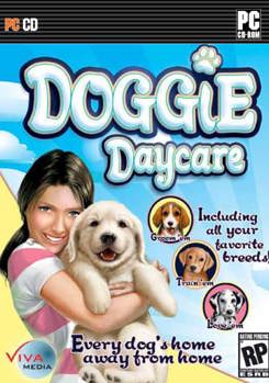 CD-ROM Doggie Daycare Book