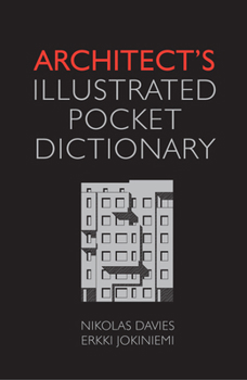 Paperback Architect's Illustrated Pocket Dictionary Book