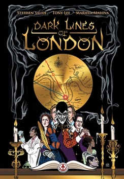 Paperback Dark Lines of London Book