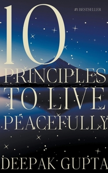 Paperback 10 Principles to Live Peacefully Book