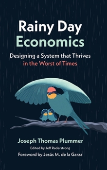Hardcover Rainy Day Economics: Designing a System that Thrives in the Worst of Times Book
