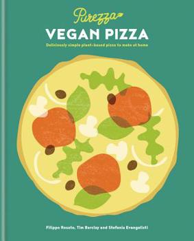 Hardcover Pureeza Vegan Pizza Book