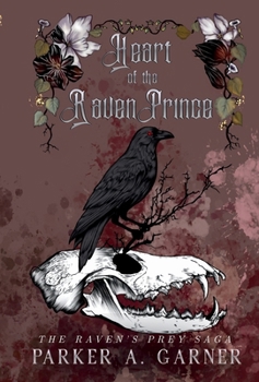 Hardcover Heart of the Raven Prince Book