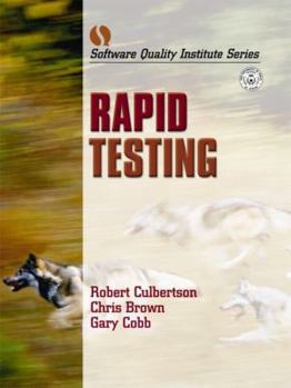 Paperback Rapid Testing Book