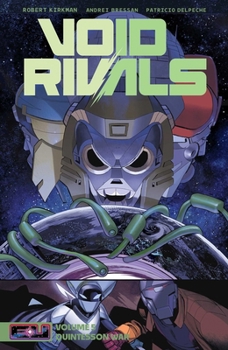 Paperback Void Rivals Volume 5: The Quintesson War Book