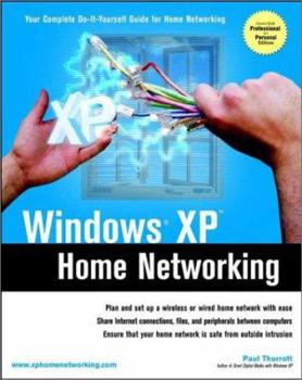 Paperback Windows XP Home Networking Book