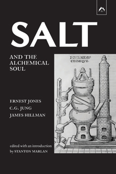 Paperback Salt and the Alchemical Soul Book