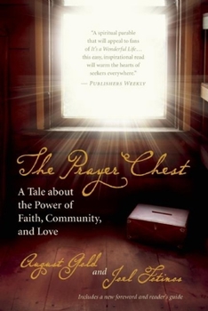 Paperback The Prayer Chest: A Tale about the Power of Faith, Community, and Love Book