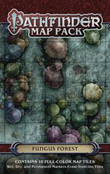 Game Pathfinder Map Pack: Fungus Forest Book