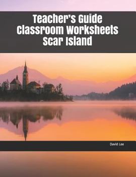 Paperback Teacher's Guide Classroom Worksheets Scar Island Book