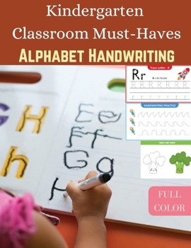 Paperback Kindergarten Classroom Must-Haves: Brain Quest, A preschool activity book with amazing games, nice illustrations and handwriting practice Book