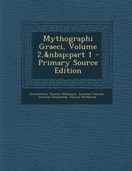 Paperback Mythographi Graeci, Volume 2, Part 1 [Greek, Ancient (To 1453)] Book