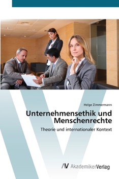 Paperback Unternehmensethik und Menschenrechte [German] Book