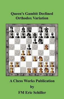 Paperback Queen's Gambit Declined Orthodox Variation Book