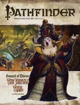 Paperback Pathfinder Adventure Path: Council of Thieves #2 - The Sixfold Trial Book