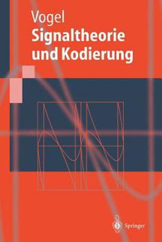 Paperback Signaltheorie Und Kodierung [German] Book