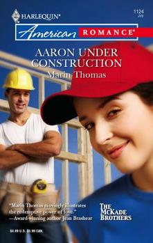 Mass Market Paperback Aaron Under Construction Book