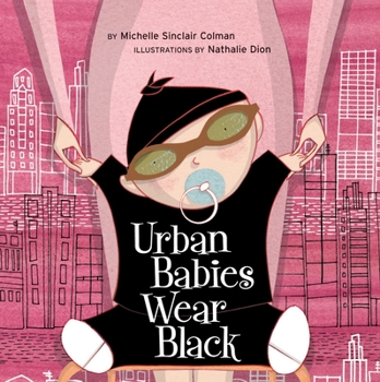 Board book Urban Babies Wear Black Book