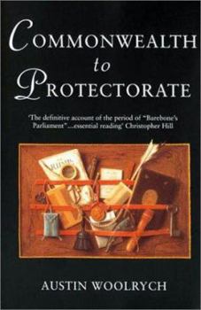Paperback Commonwealth to Protectorate Book