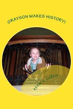 Paperback Grayson Makes History! Book