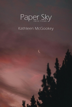 Paperback Paper Sky: Prose Poems Book
