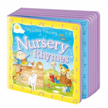 My Little Treasury of Nursery Rhymes, with chunky foam pages