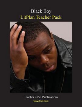 Paperback Litplan Teacher Pack: Black Boy Book