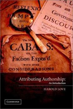 Paperback Attributing Authorship: An Introduction Book