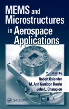 Hardcover Mems and Microstructures in Aerospace Applications Book