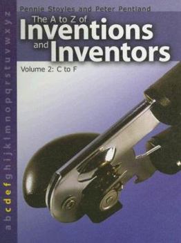 Library Binding A to Z of Inventions and Inventors: C to F Book