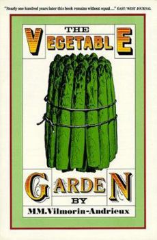 Paperback The Vegetable Garden Book