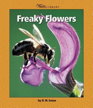 Paperback Freaky Flowers Book