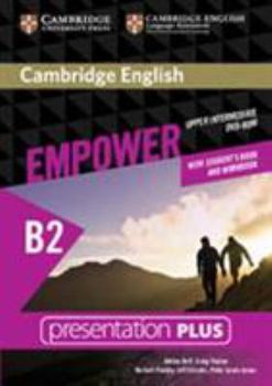DVD-ROM Cambridge English Empower Upper Intermediate Presentation Plus (with Student's Book and Workbook) Book