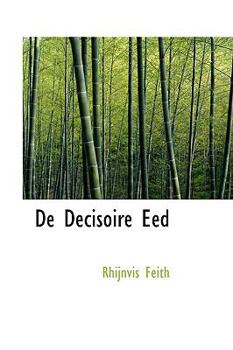 Paperback de Decisoire Eed Book