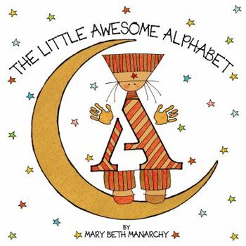 Paperback The Little Awesome Alphabet Book