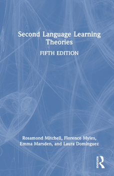 Hardcover Second Language Learning Theories Book