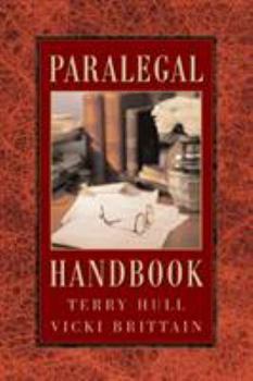 Paperback The Paralegal Handbook Book