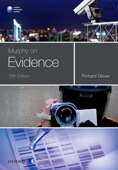 Paperback Murphy on Evidence Book