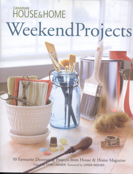 Paperback Weekend Projects Book