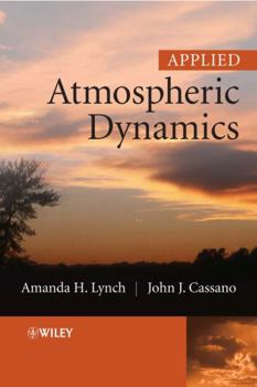 Hardcover Applied Atmospheric Dynamics [With CDROM] Book